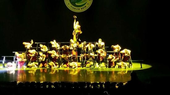 浙江学子在第四届全国大学生艺术展演活动中大显身手 浙江学子在第四届全国大学生艺术展演活动中大显身手